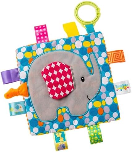 Taggies Crinkle Me Toy, Elephant